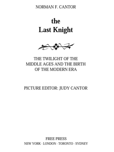 Cover image for book The Last Knight