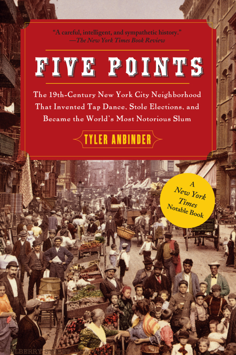 Cover image for book Five Points