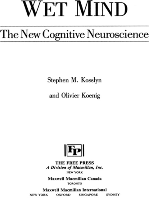 Cover image for book Wet Mind