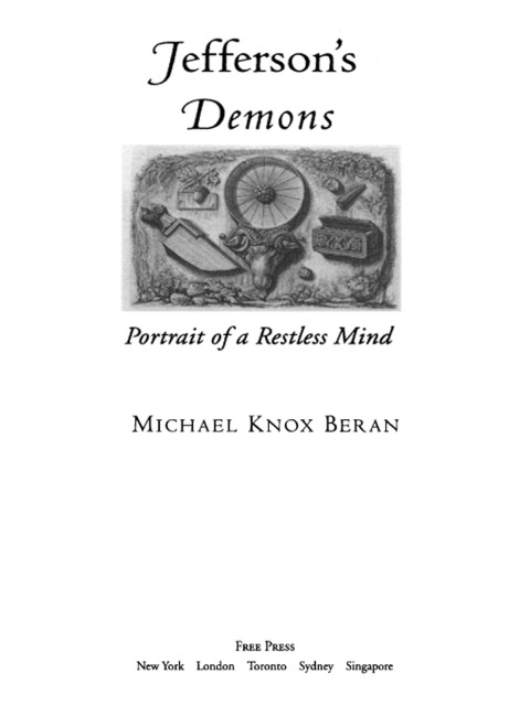 Cover image for book Jefferson's Demons