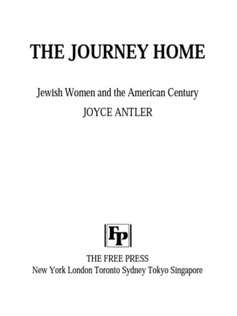 Cover image for book The Journey Home