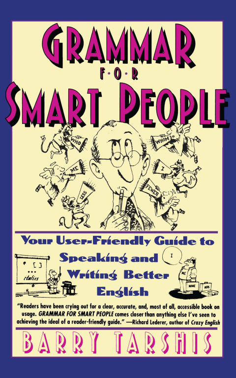 Cover image for book Grammar for Smart People