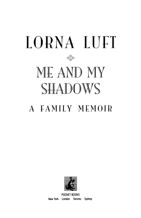 Cover image for book Me and My Shadows