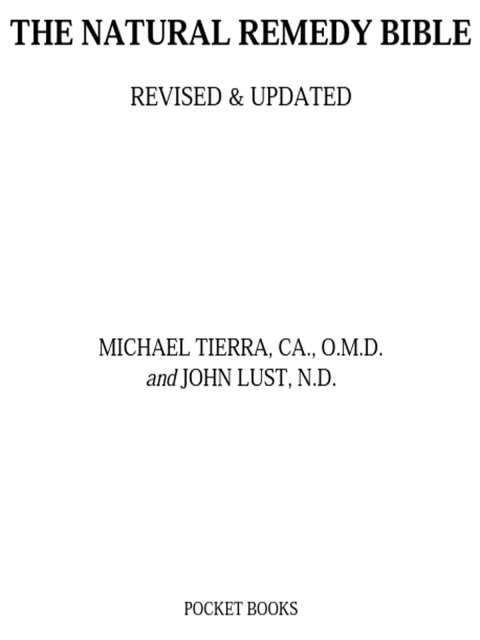 Cover image for book The Natural Remedy Bible