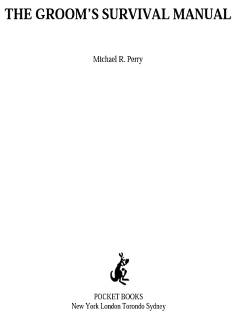 Cover image for book Groom's Survival Manual