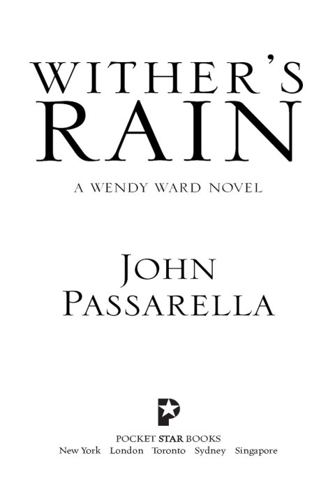 Cover image for book Wither's Rain