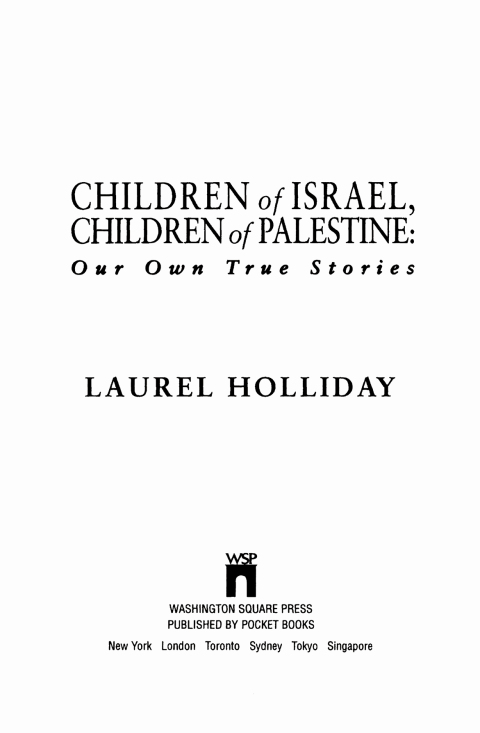 Cover image for book Children of Israel, Children of Palestine