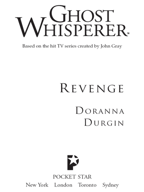 Cover image for book Ghost Whisperer: Revenge