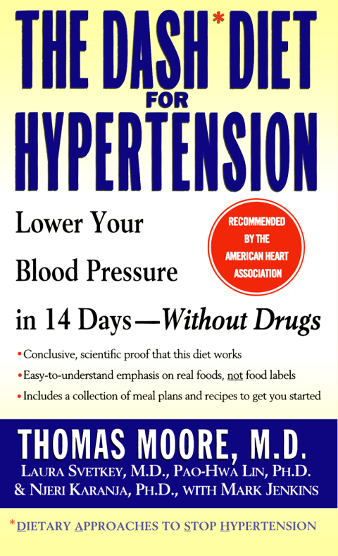 Cover image for book The DASH Diet for Hypertension