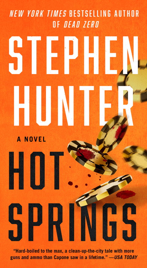 Cover image for book Hot Springs