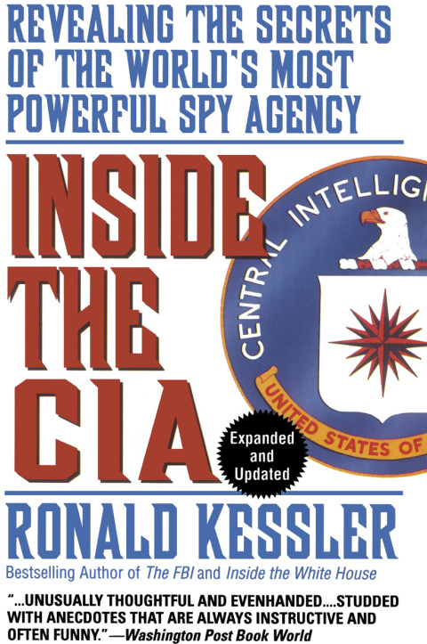 Cover image for book Inside the CIA