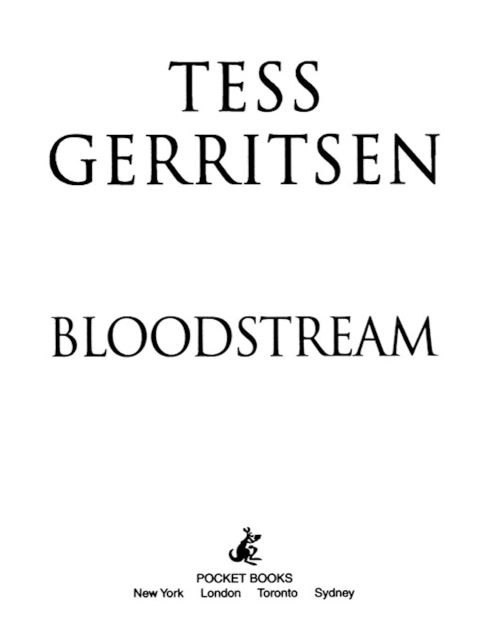 Cover image for book Bloodstream