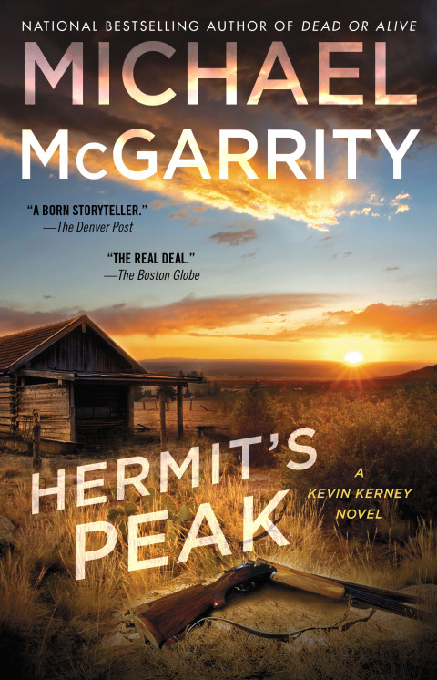 Cover image for book Hermit's Peak