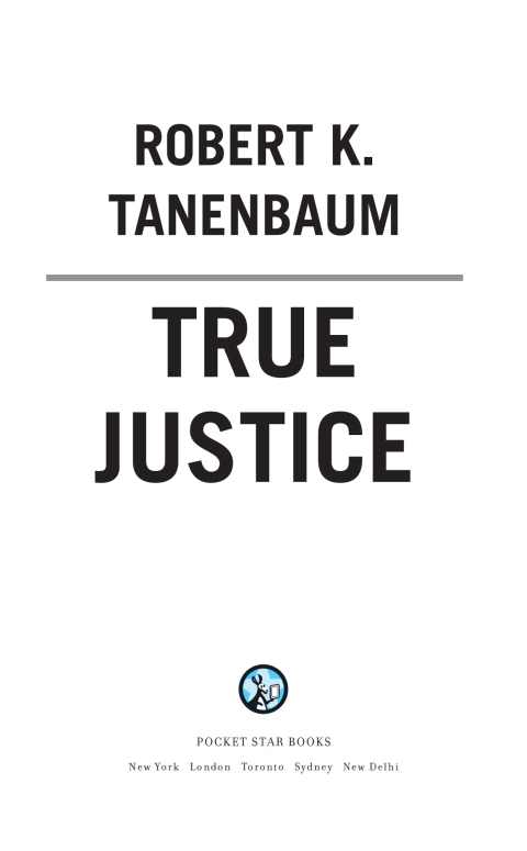 Cover image for book True Justice