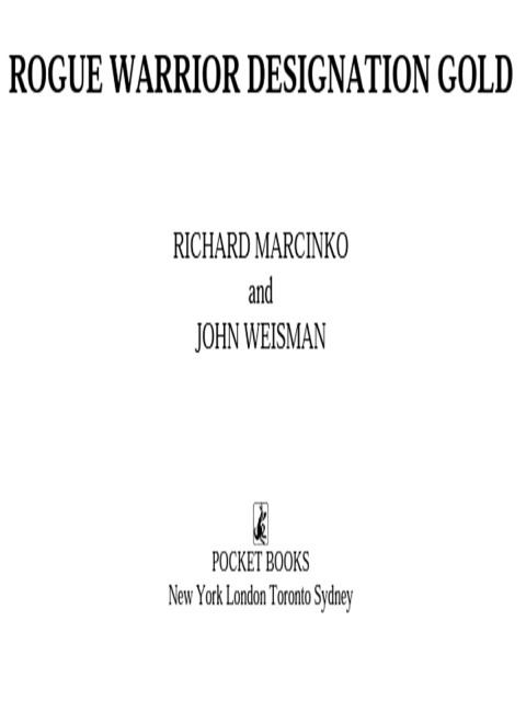 Cover image for book Designation Gold Rogue Warrior
