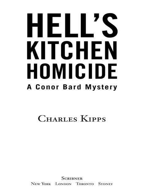 Cover image for book Hell's Kitchen Homicide