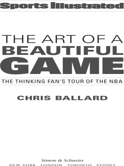 Cover image for book The Art of a Beautiful Game