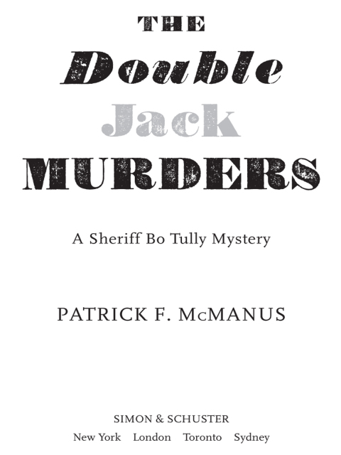 Cover image for book The Double-Jack Murders
