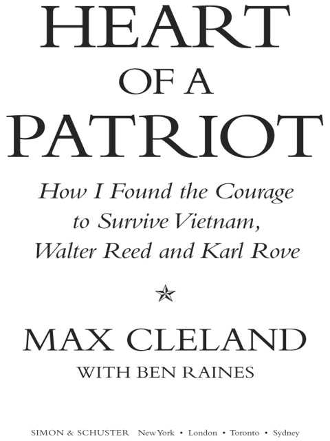 Cover image for book Heart of a Patriot