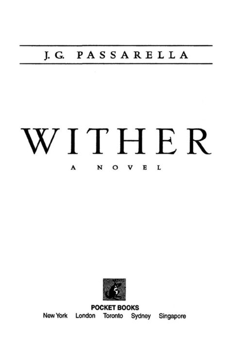 Cover image for book Wither