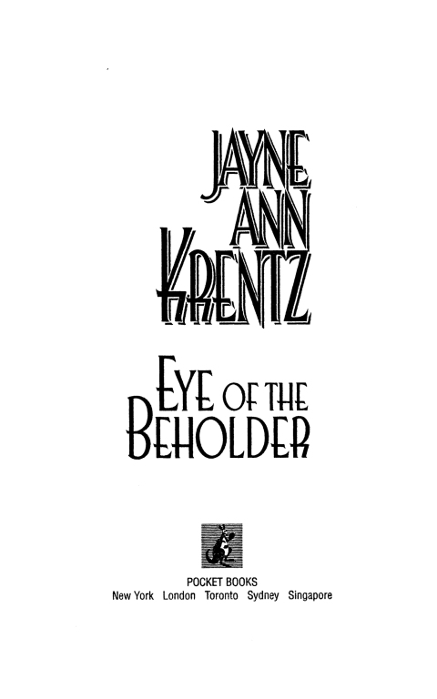 Cover image for book Eye of the Beholder