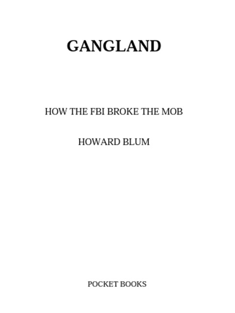 Cover image for book Gangland