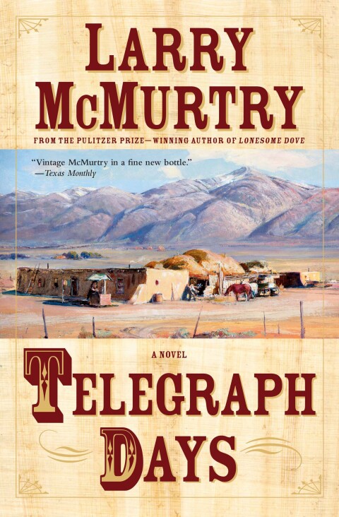 Cover image for book Telegraph Days