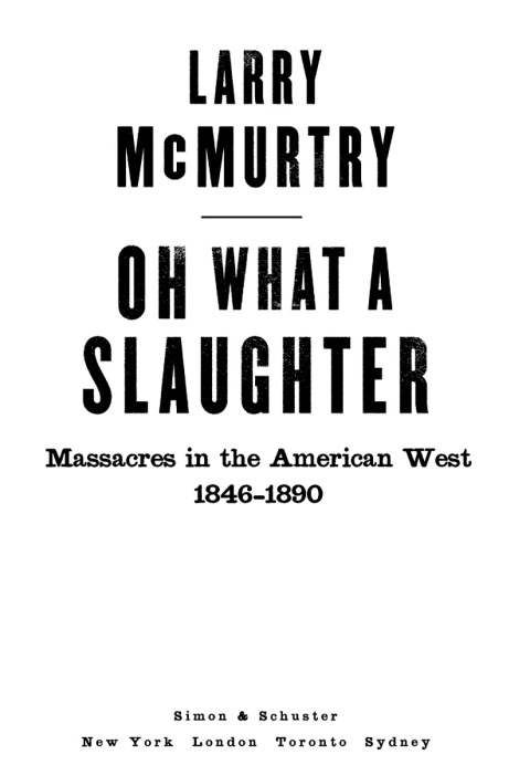 Cover image for book Oh What a Slaughter