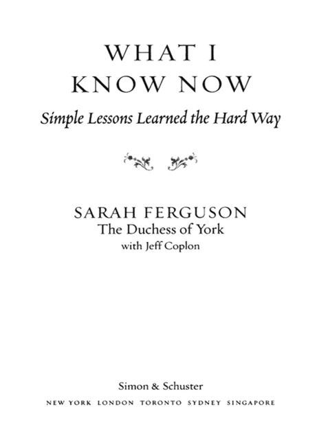 Cover image for book What I Know Now