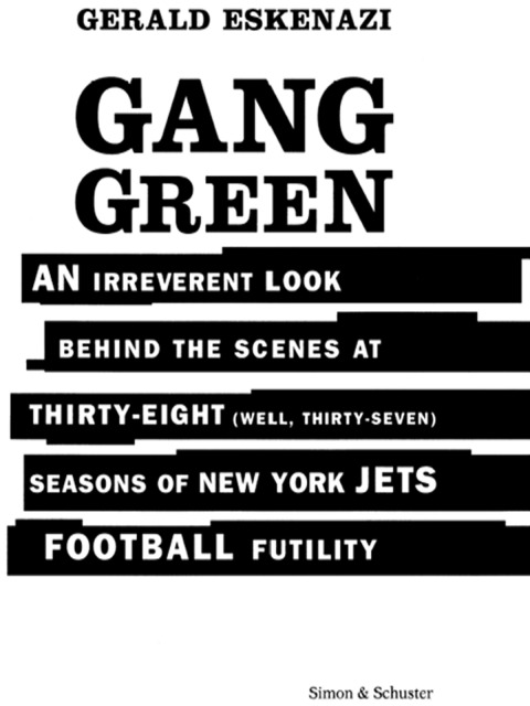 Cover image for book Gang Green