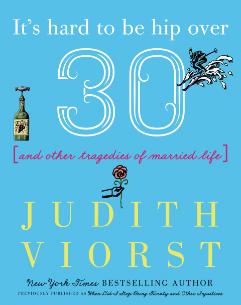 Cover image for book It's Hard to Be Hip Over Thirty