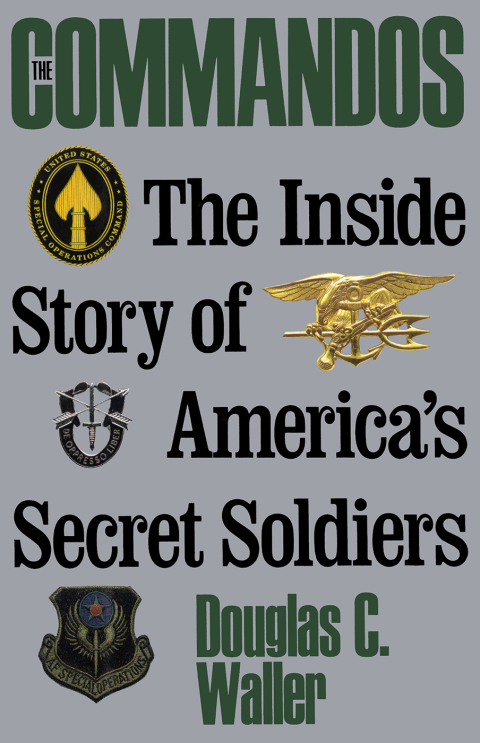 Cover image for book Commandos