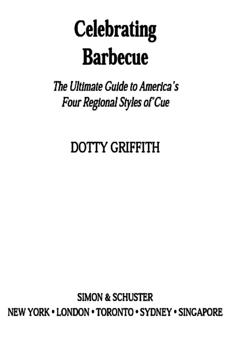 Cover image for book Celebrating Barbecue
