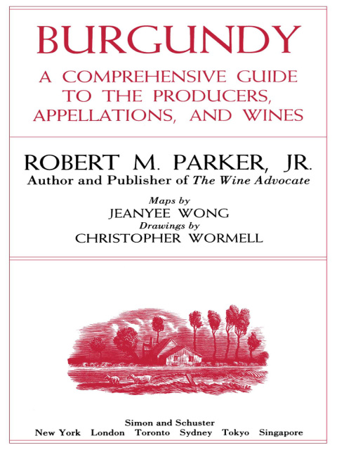 Cover image for book Burgundy