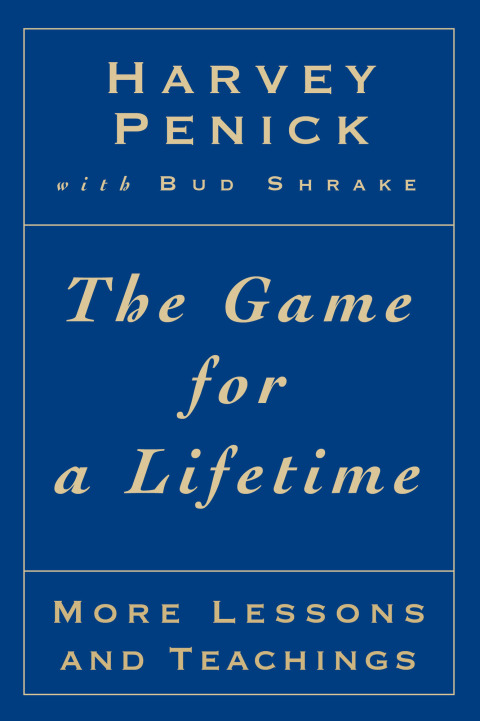 Cover image for book The Game for a Lifetime