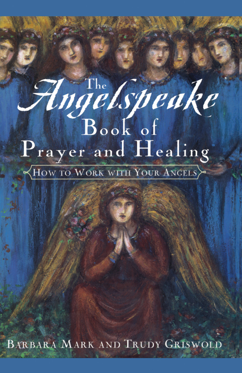 Cover image for book The Angelspeake Book Of Prayer And Healing