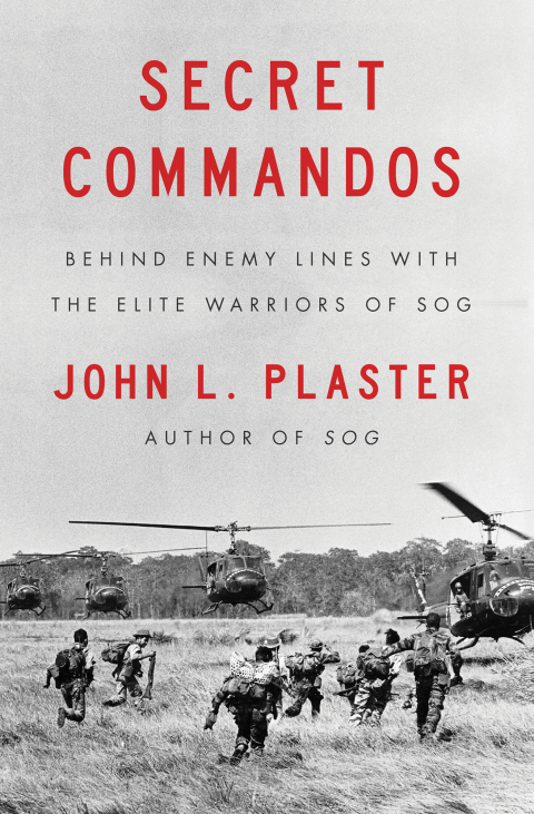 Cover image for book Secret Commandos