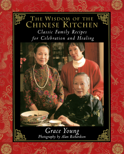 Cover image for book The Wisdom of the Chinese Kitchen