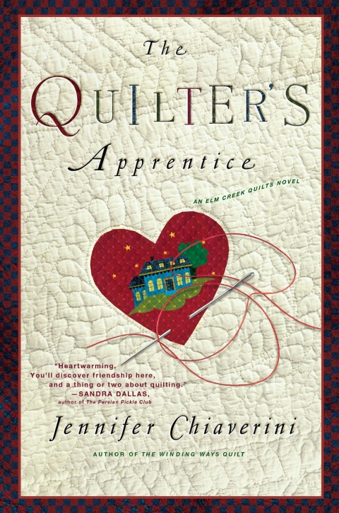 Cover image for book The Quilter's Apprentice