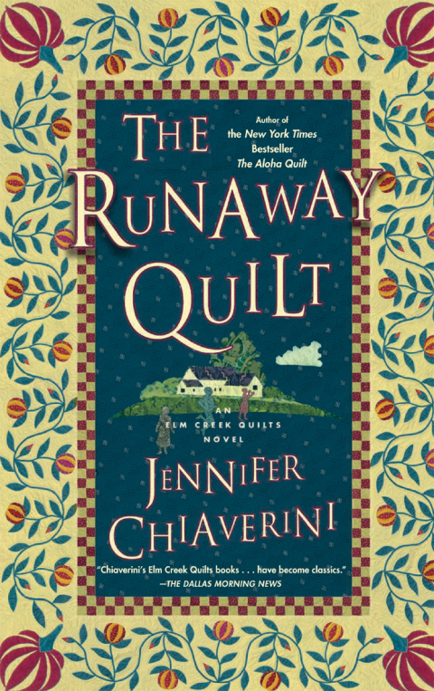 Cover image for book The Runaway Quilt