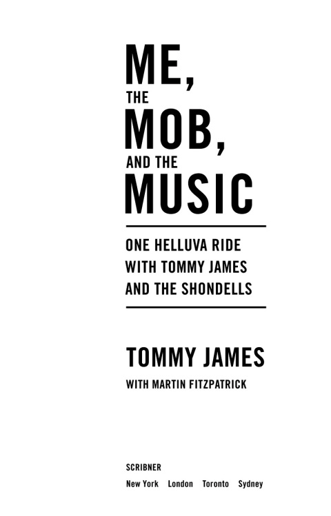 Cover image for book Me, the Mob, and the Music