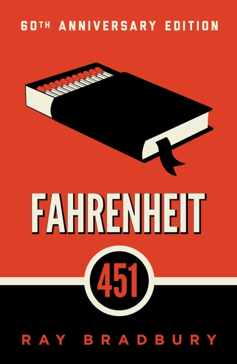 Cover image for book Fahrenheit 451