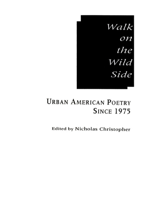Cover image for book Walk On The Wild Side