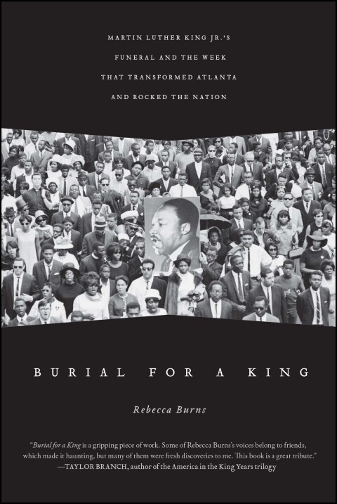 Cover image for book Burial for a King
