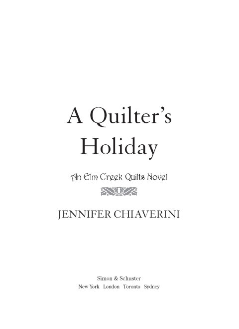 Cover image for book A Quilter's Holiday