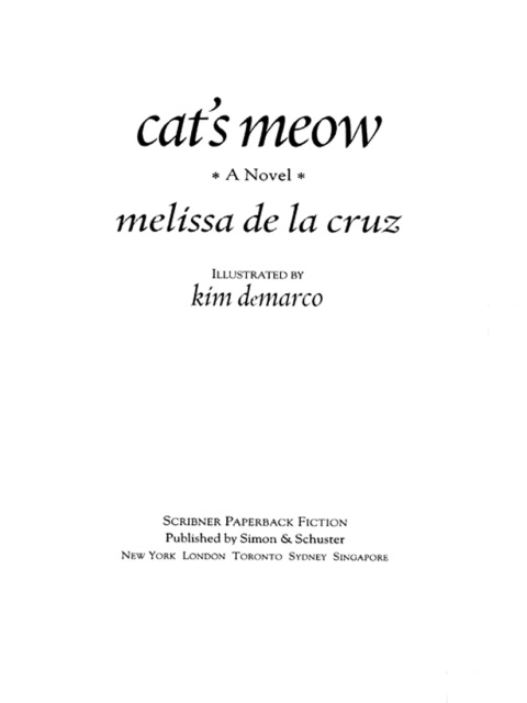 Cover image for book Cat's Meow