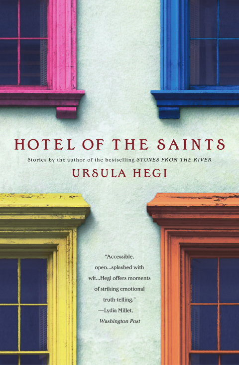 Cover image for book Hotel of the Saints