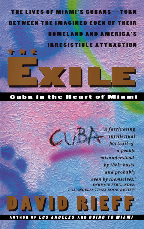 Cover image for book Exile