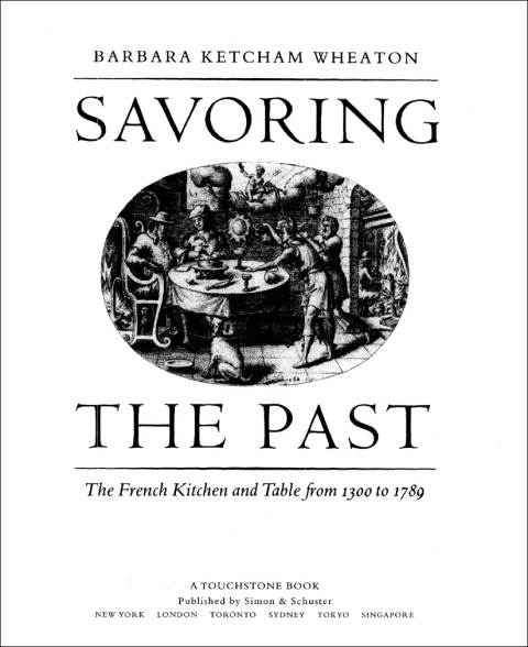 Cover image for book Savoring the Past