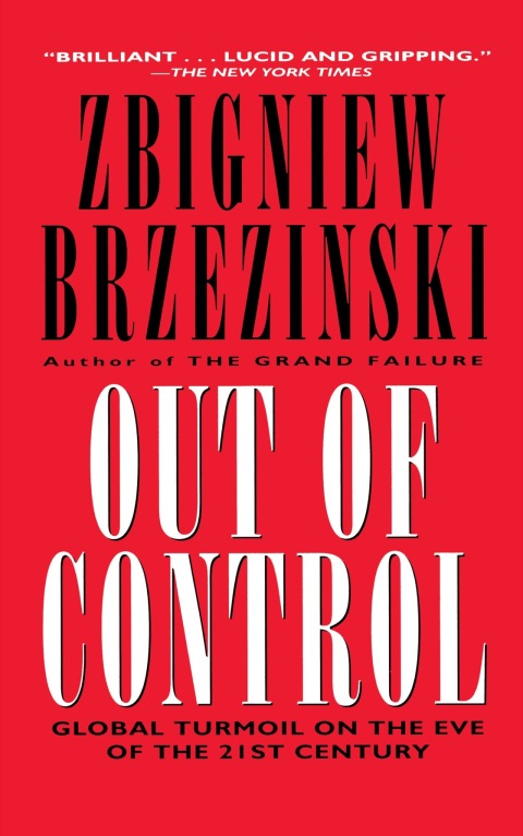 Cover image for book Out of Control